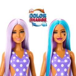 Barbie Pop Reveal Dukke Druesaft