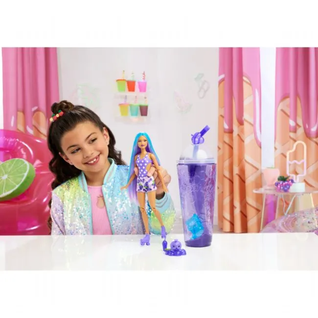 Barbie Pop Reveal Dukke Druesaft