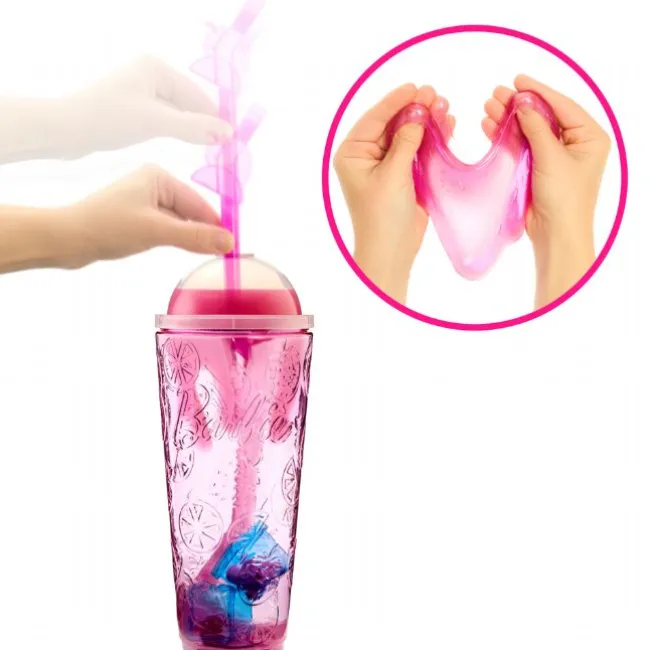 Barbie Pop Reveal Dukke Jordbær