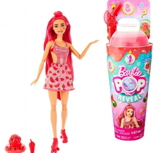 Barbie Pop Reveal Dukke Vandmelon