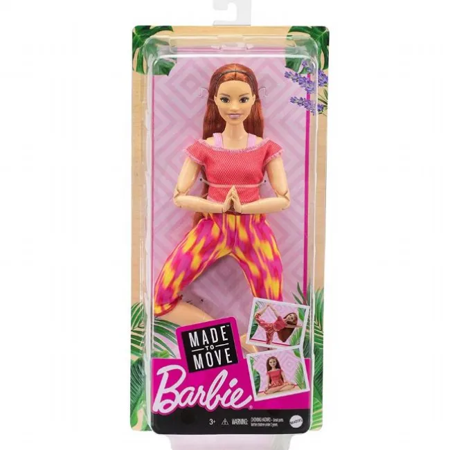 Barbie Rødhåret Made to Move