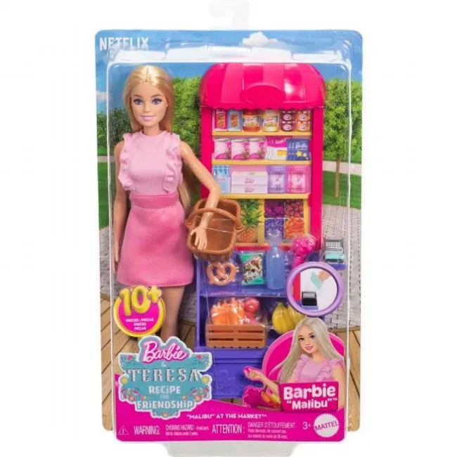 Barbie Recipe Friendship Malibu Shoppe