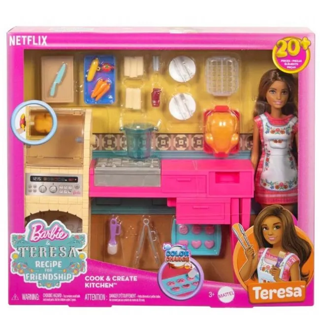 Barbie Recipe Friendship Teresas Køkken