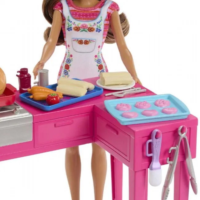 Barbie Recipe Friendship Teresas Køkken