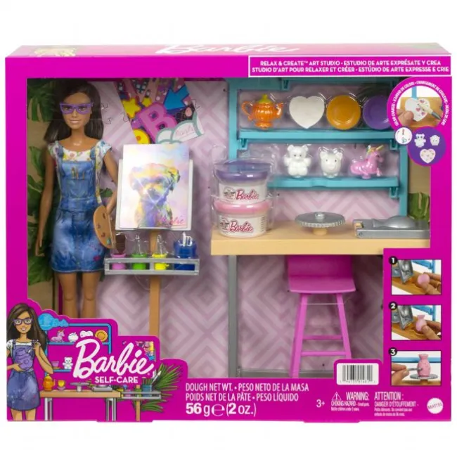 Barbie Relax & Create Art Studio