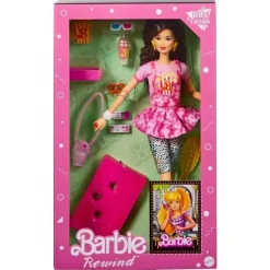 Barbie Rewind Movie Night Dukke