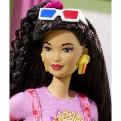 Barbie Rewind Movie Night Dukke