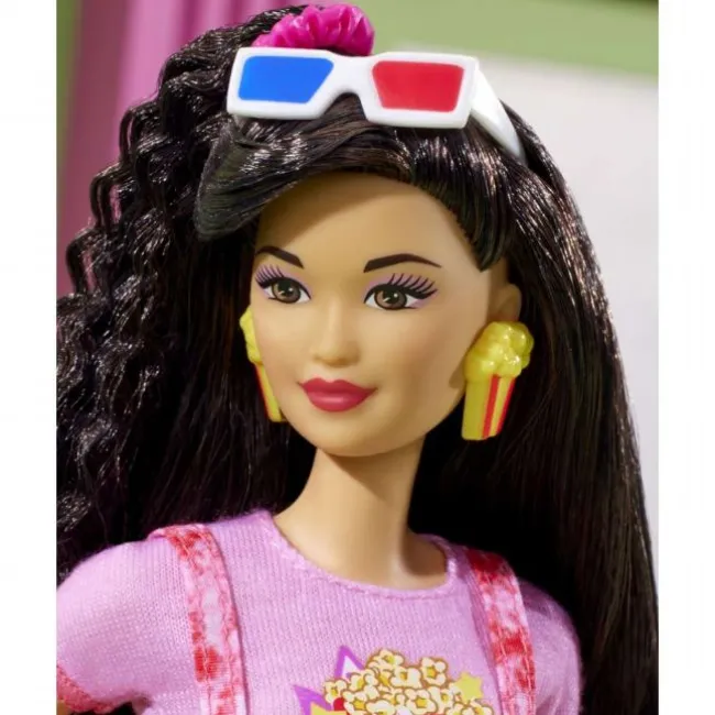 Barbie Rewind Movie Night Dukke