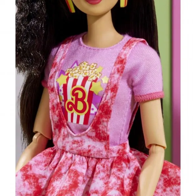Barbie Rewind Movie Night Dukke