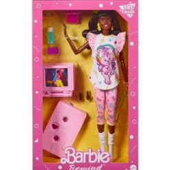 Barbie Rewind Slumber Party Dukke