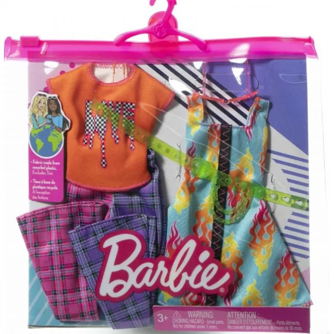Barbie Rock n Roll Tøjsæt