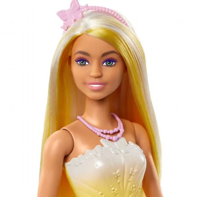 Barbie Royal Dukke Gul