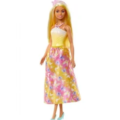 Barbie Royal Dukke Gul