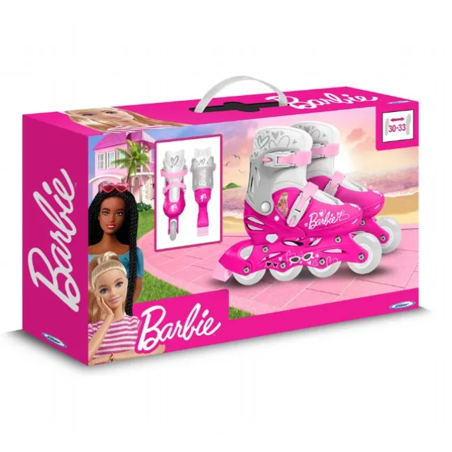Barbie Rulleskøjter Str. 30-33