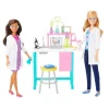 Barbie Science Lab Playset med Dukker
