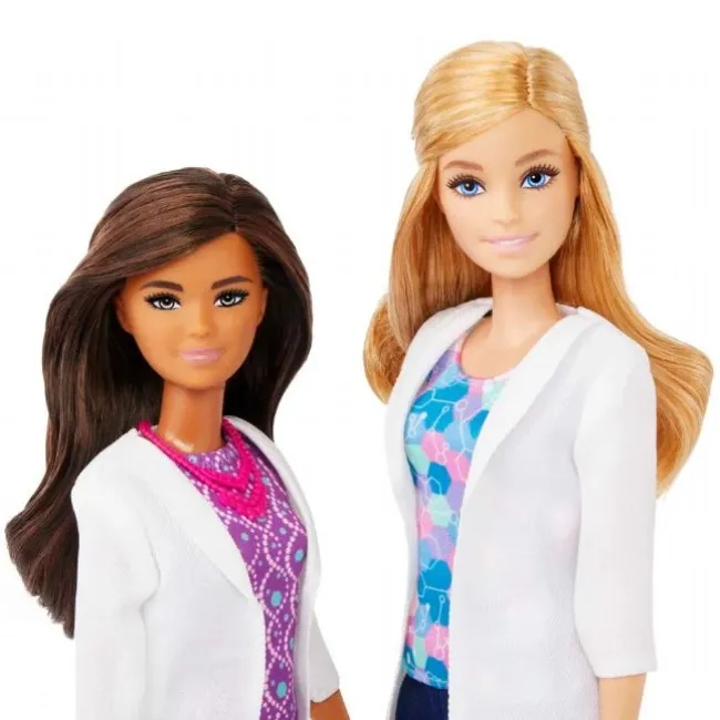 Barbie Science Lab Playset med Dukker