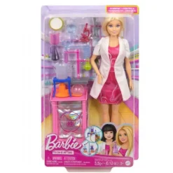 Barbie Scientist Feature Playset