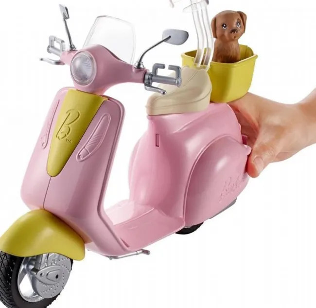 Barbie Scooter