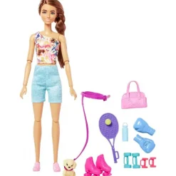 Barbie Self-Care Dukke