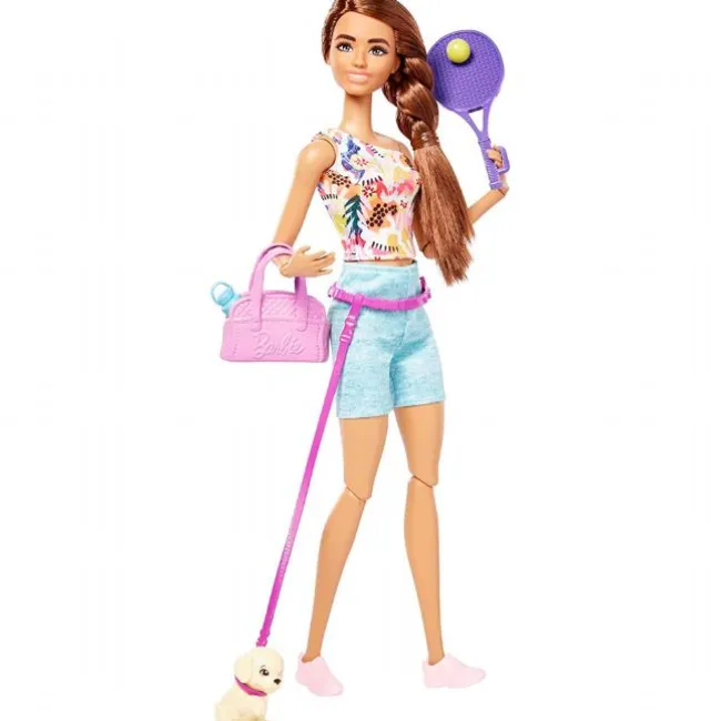 Barbie Self-Care Dukke
