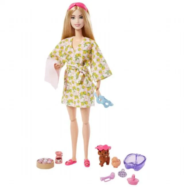 Barbie Self-Care Spa Day Dukke