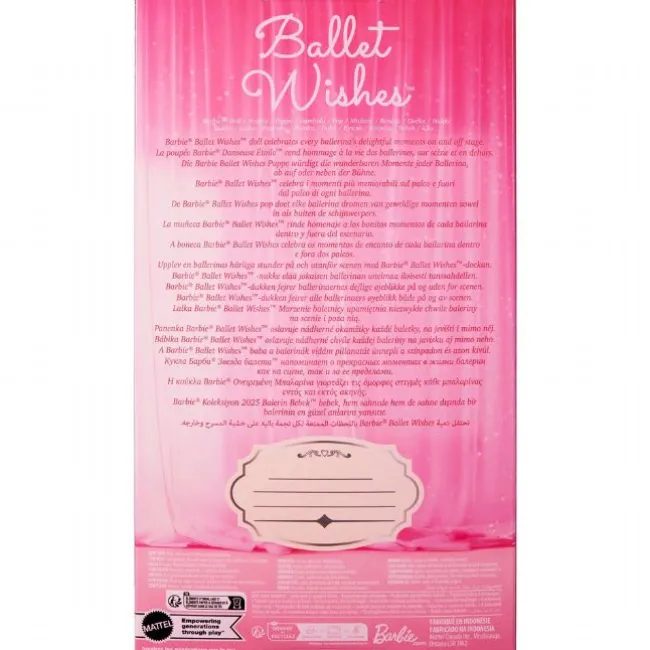 Barbie Signature Ballet Wishes