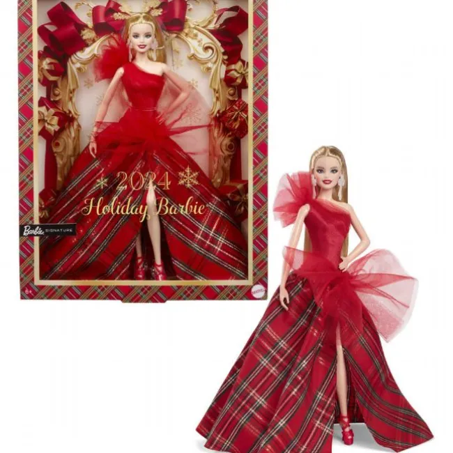 Barbie Signature Holiday Dukke