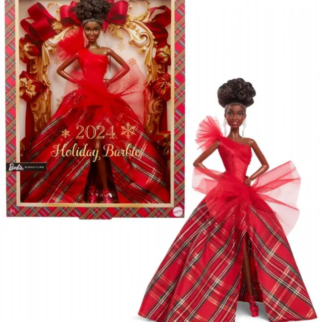 Barbie Signature Holiday Mørk Dukke