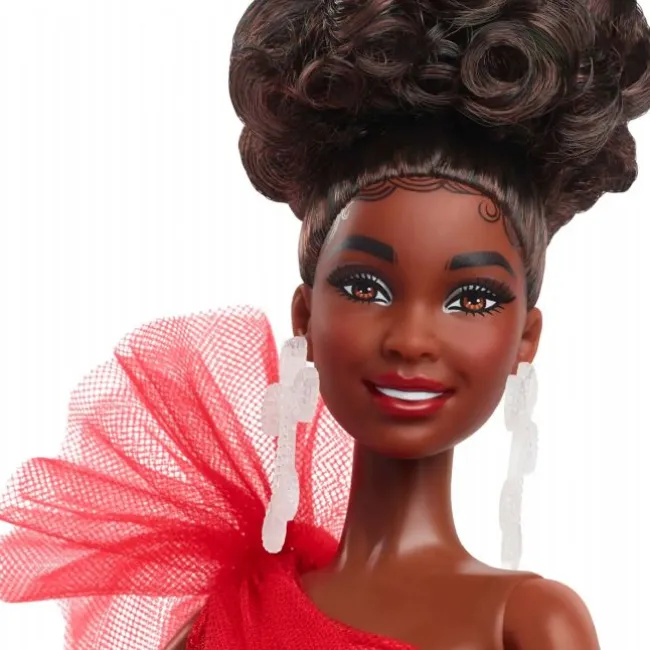 Barbie Signature Holiday Mørk Dukke