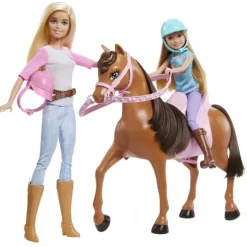Barbie Sisters med Hest
