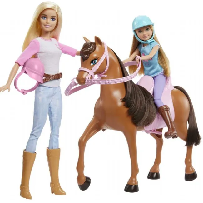 Barbie Sisters med Hest