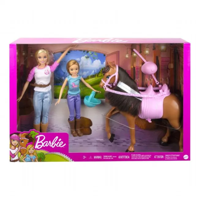 Barbie Sisters med Hest