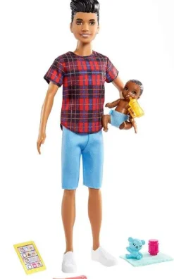Barbie Skipper Babysitter m. tilbehør