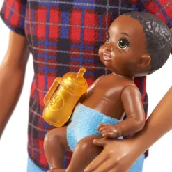 Barbie Skipper Babysitter m. tilbehør