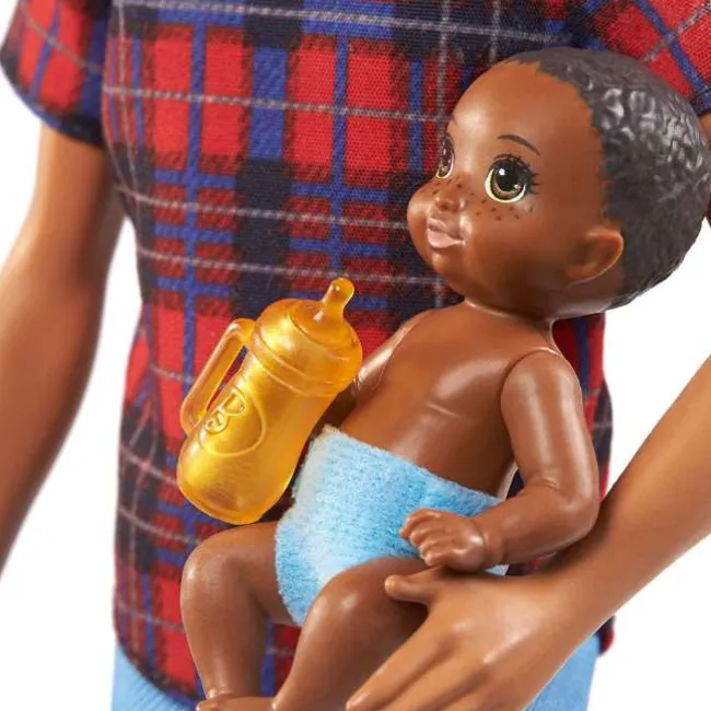 Barbie Skipper Babysitter m. tilbehør