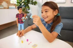 Barbie Skipper Babysitter m. tilbehør