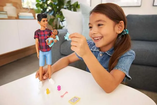 Barbie Skipper Babysitter m. tilbehør