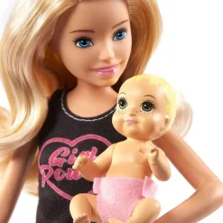 Barbie Skipper Babysitter m. tilbehør