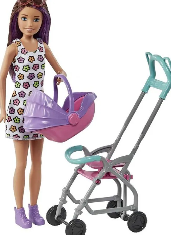 Barbie Skipper Babysitters Playset