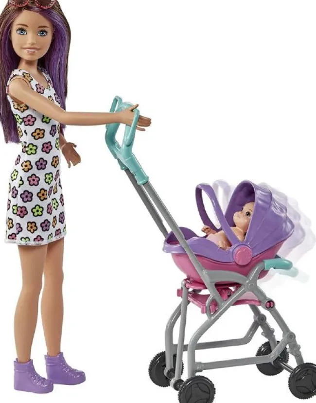 Barbie Skipper Babysitters Playset