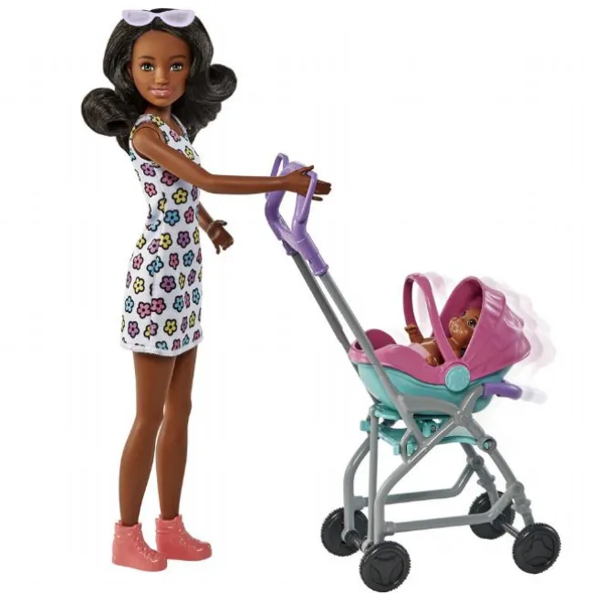 Barbie Skipper Babysitters Playset