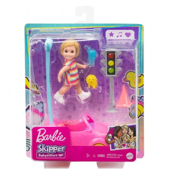 Barbie Skipper Babysitters Playset