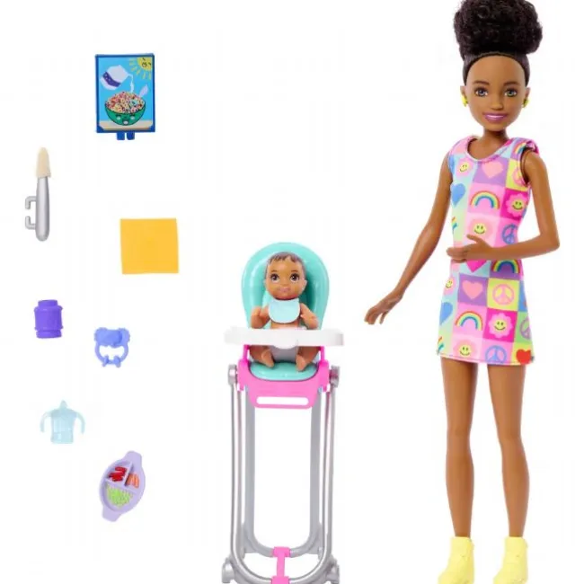 Barbie Skipper Babysitting Playset