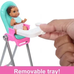 Barbie Skipper Babysitting Playset