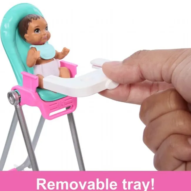 Barbie Skipper Babysitting Playset