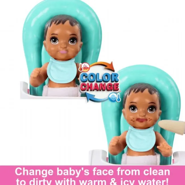 Barbie Skipper Babysitting Playset
