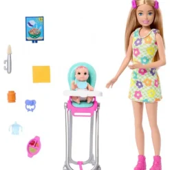 Barbie Skipper Babysitting Playset