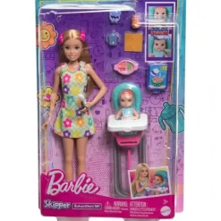 Barbie Skipper Babysitting Playset