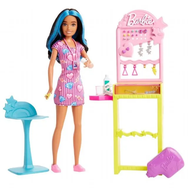 Barbie Skipper First Jobs Ear Piercer