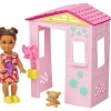 Barbie Skipper Legehus
